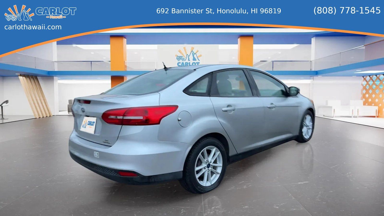 Used 2015 Ford Focus SE FWD image 16