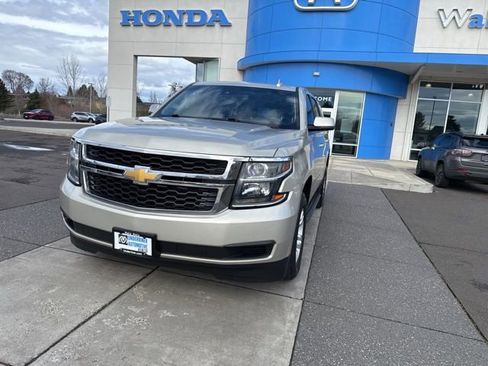 Used 2017 Chevrolet Tahoe LT w/ Max Trailering Package image 16