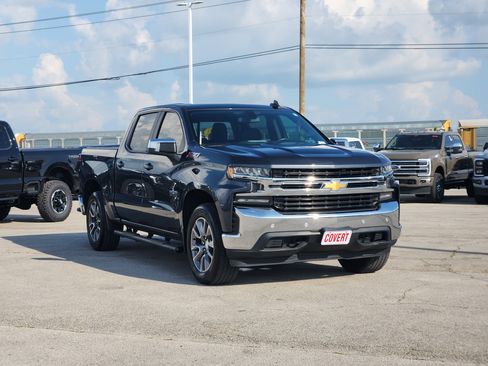 Used 2020 Chevrolet Silverado 1500 LT w/ Texas Edition AWD/4WD image 3