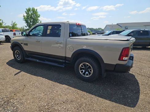 Used 2017 RAM 1500 Rebel w/ Mojave Sand Rebel Package AWD/4WD image 8