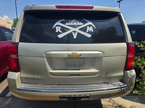 Used 2015 Chevrolet Tahoe LTZ AWD/4WD image 5