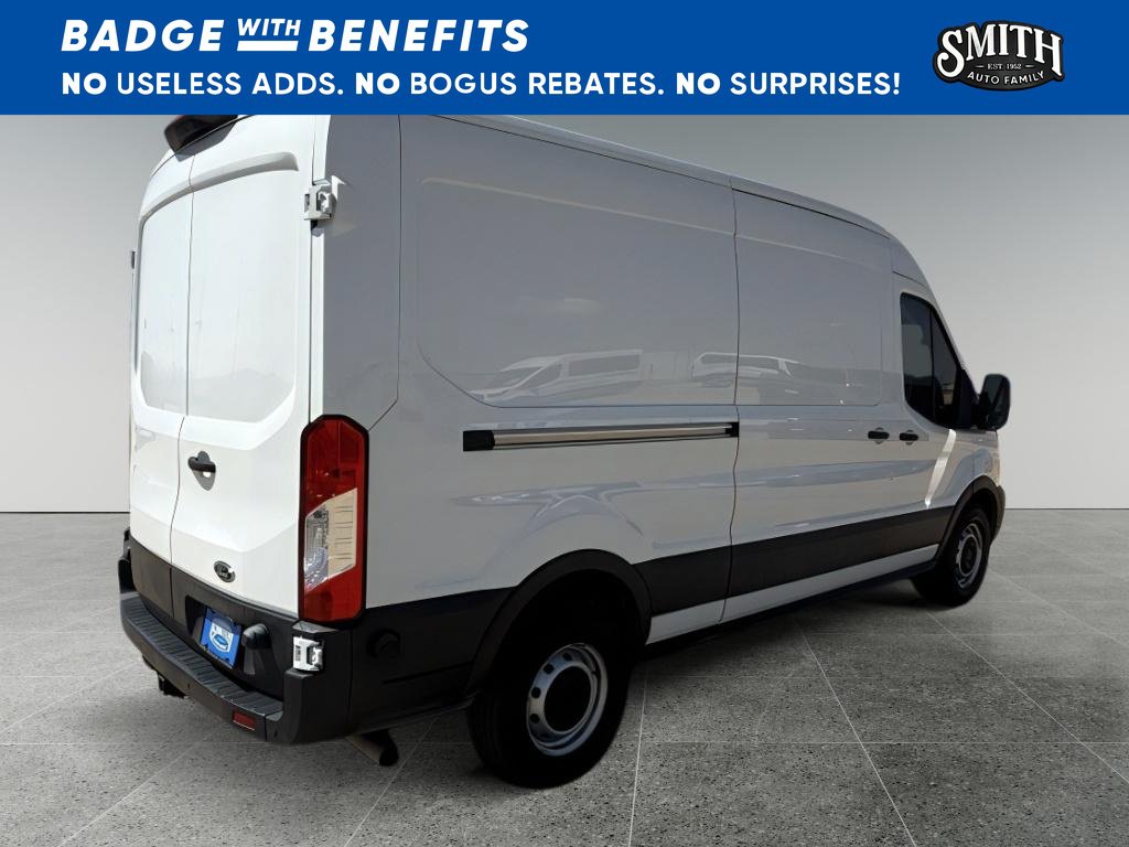 Used 2023 Ford Transit 250 Medium Roof w/ Load Area Protection Package RWD image 7