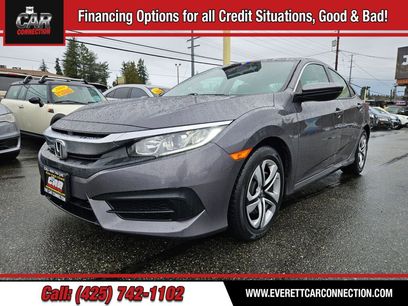 Used 2016 Honda Civic LX