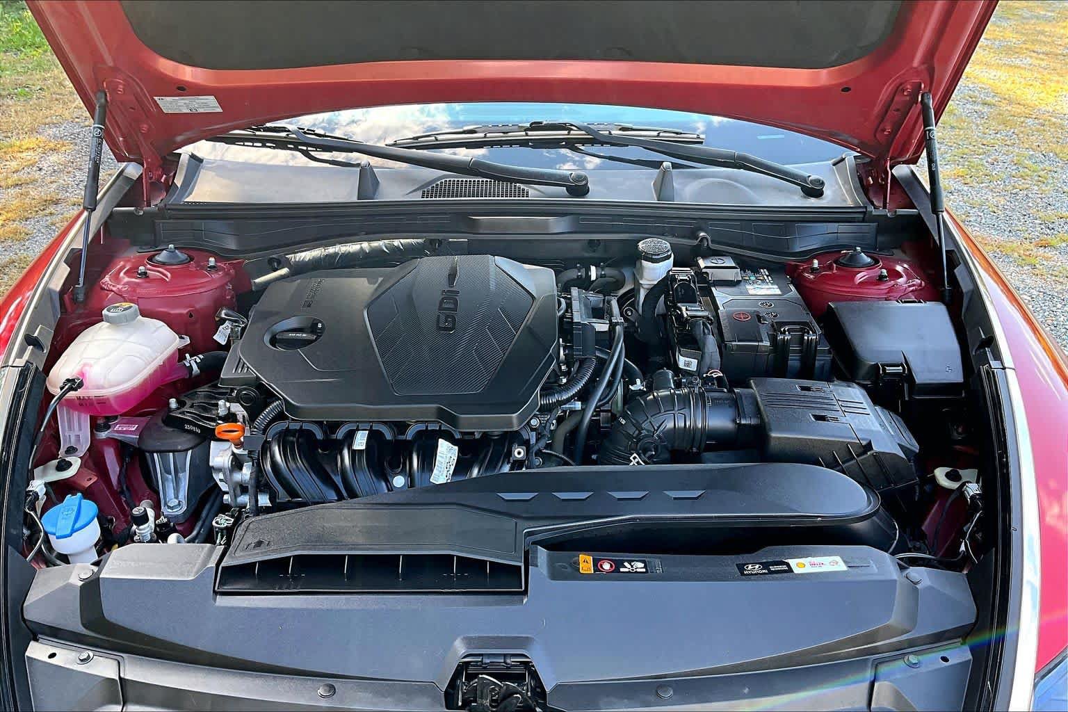 Used 2023 Hyundai Sonata SEL w/ Convenience Package FWD image 32