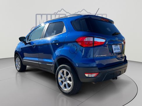 Used 2018 Ford EcoSport SE AWD/4WD image 3