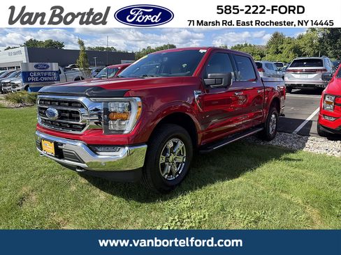 Certified 2021 Ford F150 XLT w/ Equipment Group 302A High AWD/4WD image 1