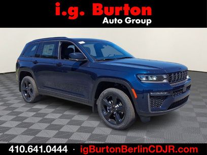 New 2026 Jeep Grand Cherokee Limited w/ Limited Altitude Package
