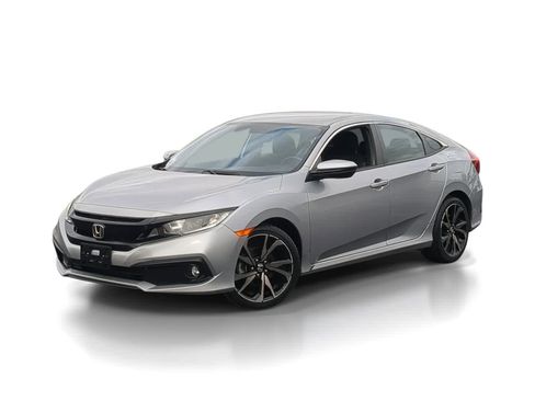 Used 2021 Honda Civic Sport image 1