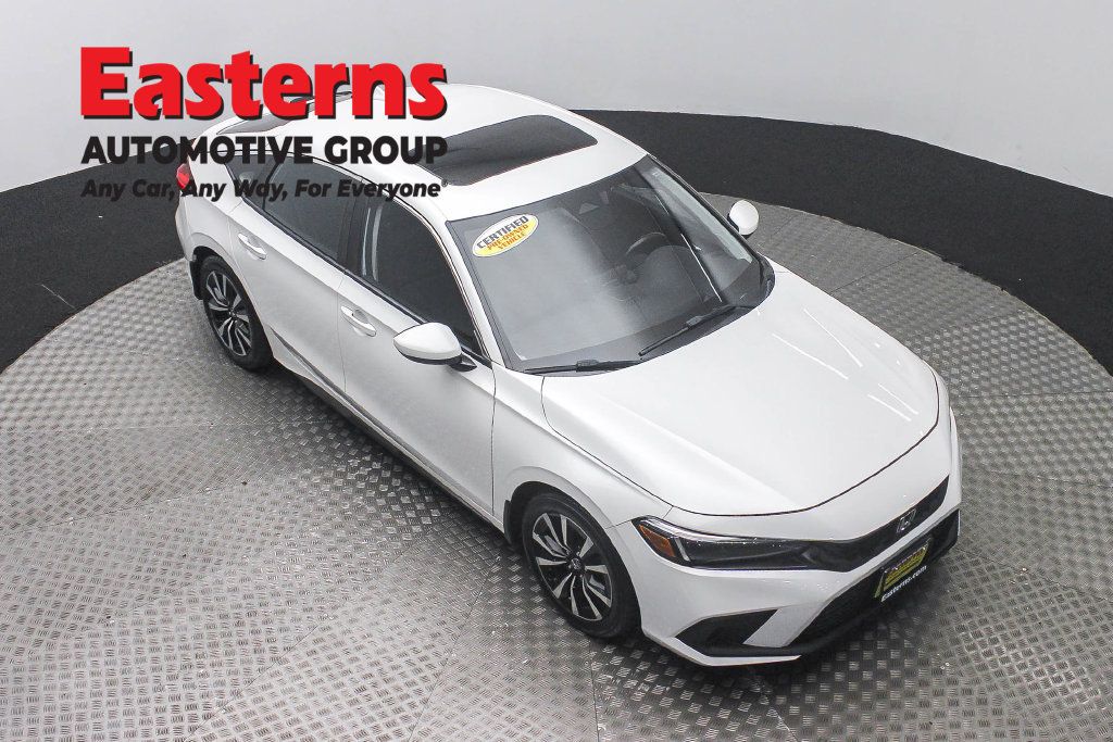 Used 2022 Honda Civic EX-L image 5