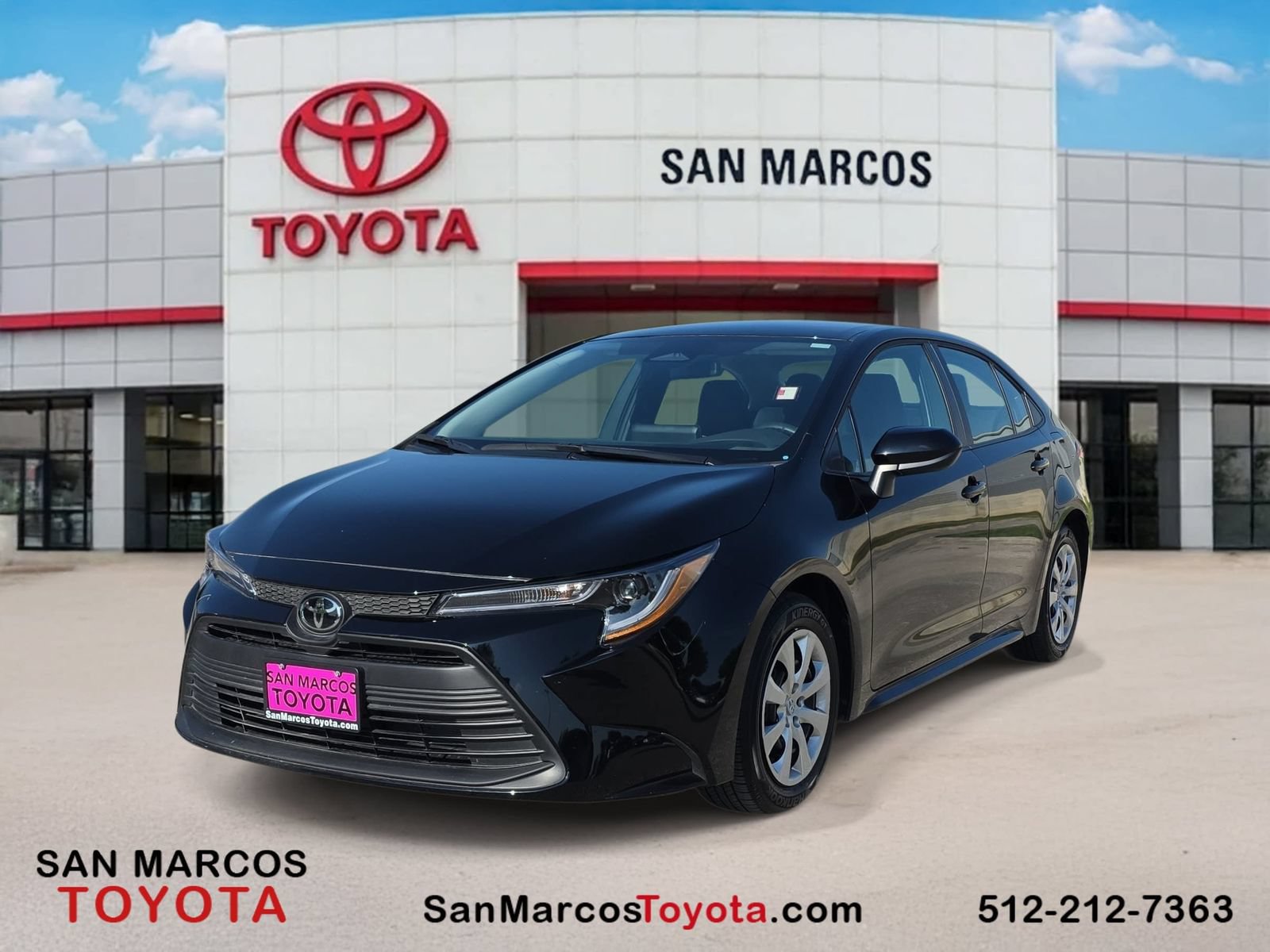 Used 2026 Toyota Corolla LE FWD image 1