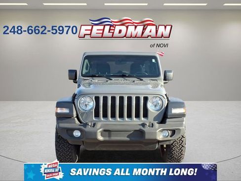 Used 2021 Jeep Wrangler Unlimited Sport AWD/4WD image 9