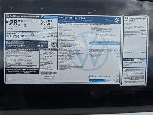 New 2026 Volkswagen Tiguan SE R-Line image 18