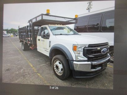 Used 2020 Ford F550 2WD Regular Cab Super Duty