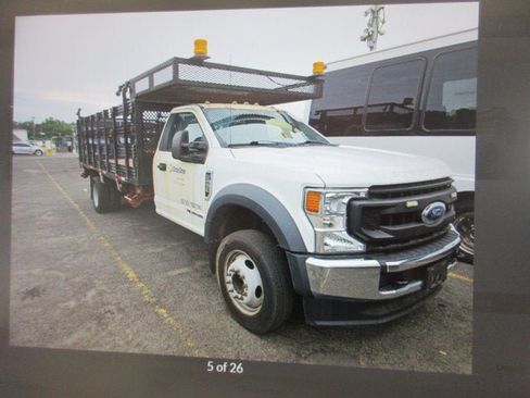 Used 2020 Ford F550 2WD Regular Cab Super Duty image 1
