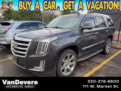 Used 2017 Cadillac Escalade Luxury