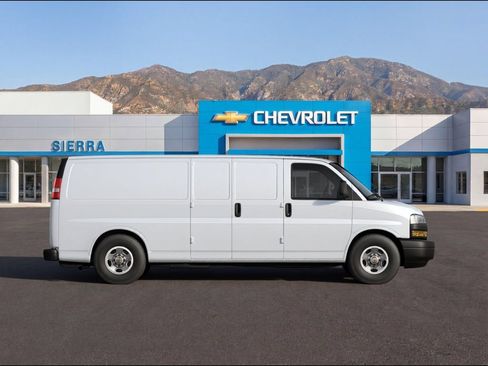 New 2026 Chevrolet Express 3500 Extended w/ Driver Convenience Package RWD image 2