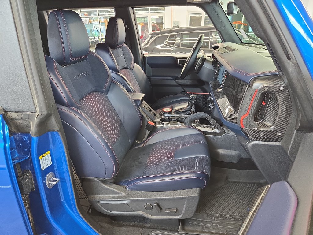 Used 2024 Ford Bronco Raptor w/ Interior Carbon Fiber Pack 6 AWD/4WD image 16