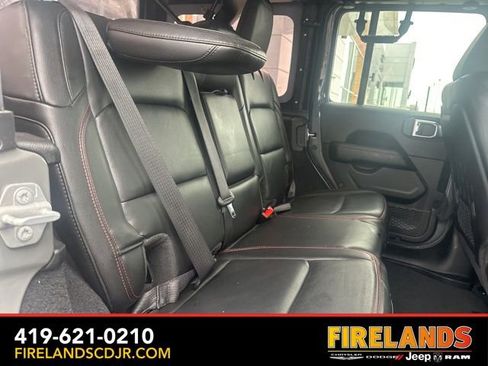 Used 2021 Jeep Wrangler Unlimited Rubicon w/ LED Lighting Group image 14