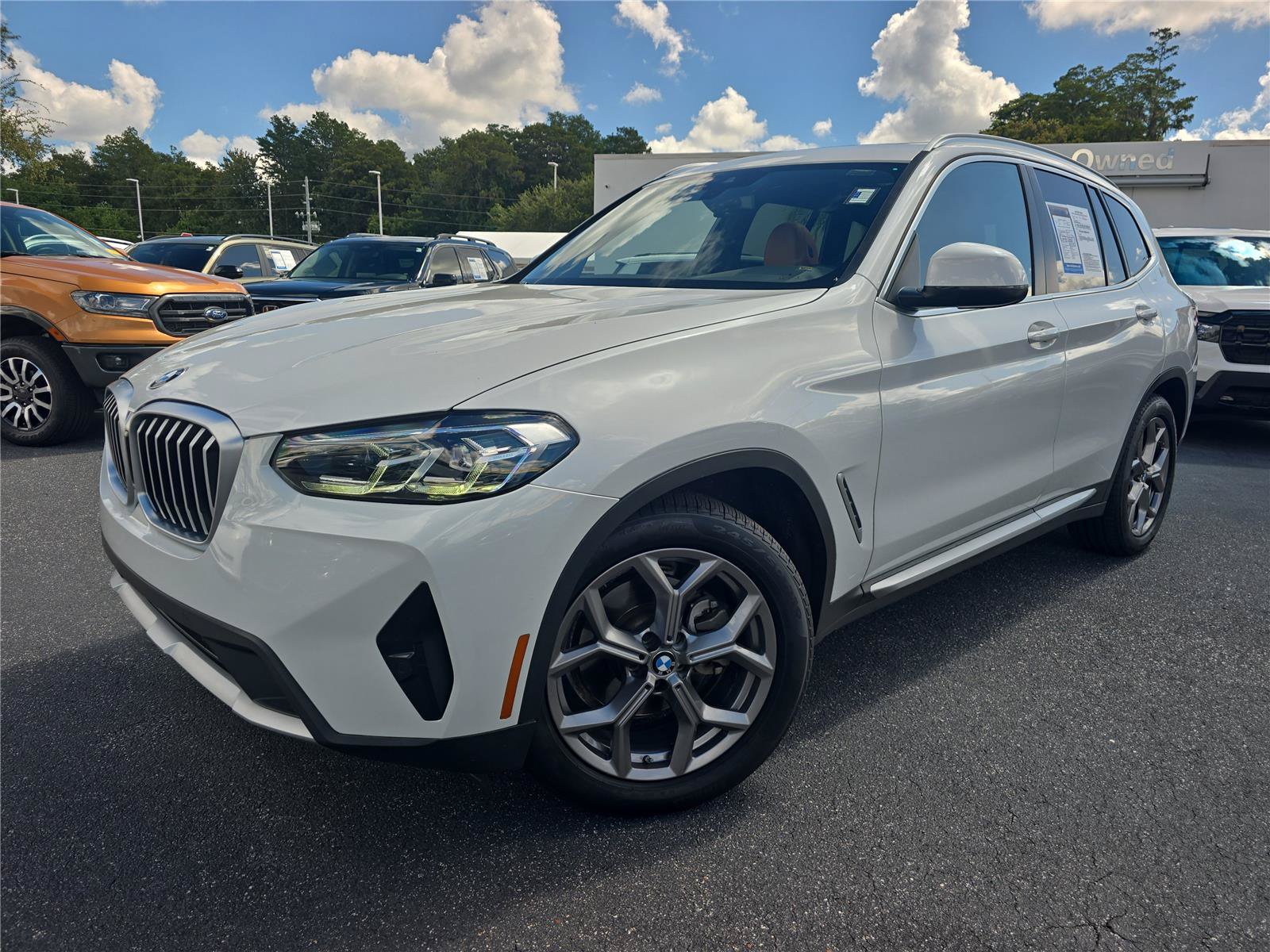 Certified 2023 BMW X3 xDrive30i w/ Convenience Package w/ZPA AWD/4WD image 27