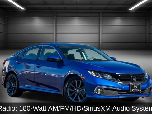 Used 2021 Honda Civic EX image 3