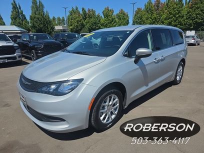Used 2022 Chrysler Voyager LX