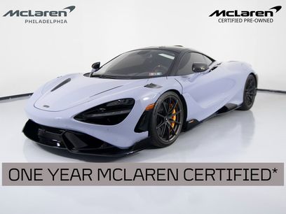 Used 2021 McLaren 765LT