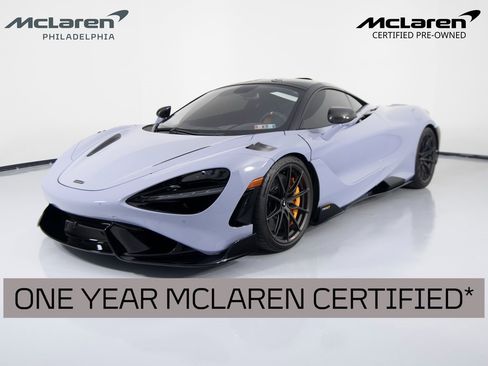 Used 2021 McLaren 765LT Coupe image 1