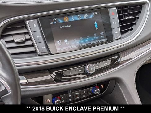 Used 2018 Buick Enclave Premium w/ Trailering Package AWD/4WD image 23