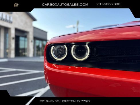 Used 2022 Dodge Challenger SXT w/ Blacktop Package RWD image 26