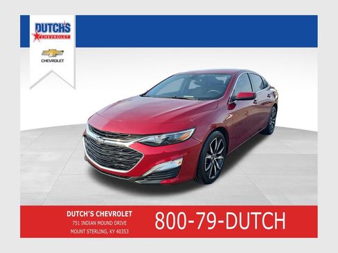 Used 2020 Chevrolet Malibu RS image 1