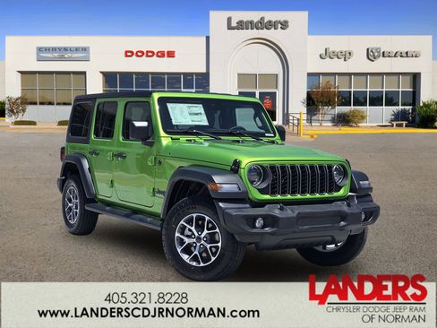 New 2025 Jeep Wrangler Sport S image 1