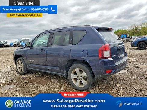 Used 2016 Jeep Compass Latitude AWD/4WD image 3