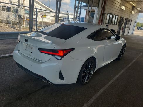 Used 2021 Lexus RC 350 F Sport AWD/4WD image 6