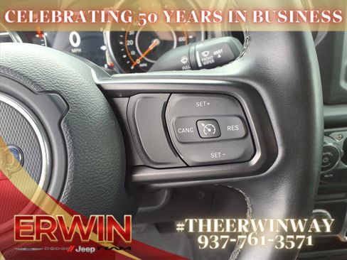 Certified 2022 Jeep Wrangler Willys image 19