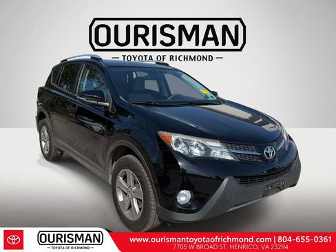 Used 2015 Toyota RAV4 XLE image 1