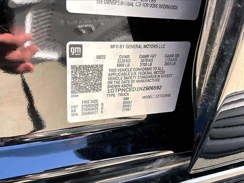 Used 2022 GMC Sierra 1500 Elevation RWD image 34