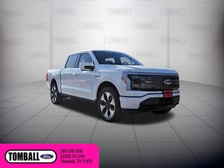Used 2023 Ford F150 Lightning Platinum AWD/4WD video 1