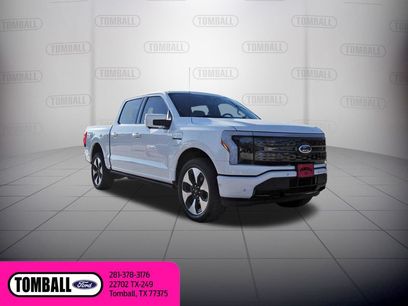 Used 2023 Ford F150 Lightning Platinum