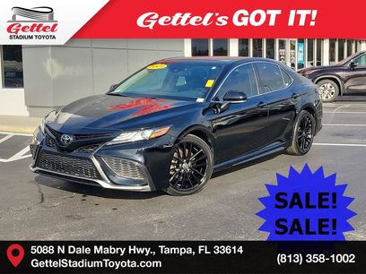 Used 2021 Toyota Camry XSE