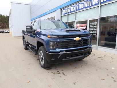 New 2026 Chevrolet Silverado 2500 Custom w/ Custom Convenience Package