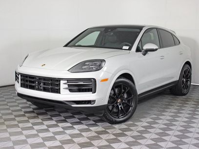 Used 2025 Porsche Cayenne Coupe