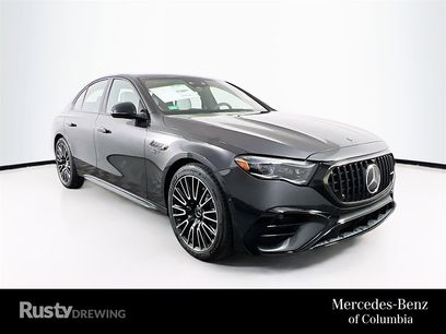 New 2026 Mercedes-Benz E 53 AMG e 4MATIC Sedan