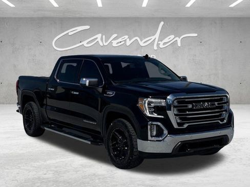 Used 2021 GMC Sierra 1500 SLT RWD image 2