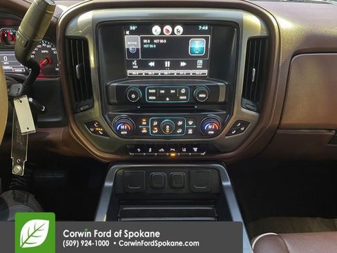 Used 2015 Chevrolet Silverado 3500 High Country w/ Duramax Plus Package image 29