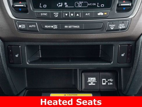 Certified 2023 Honda Passport TrailSport image 7