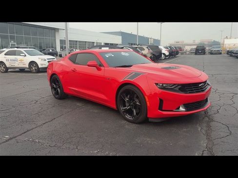 Certified 2023 Chevrolet Camaro LT w/ RS Package RWD image 2