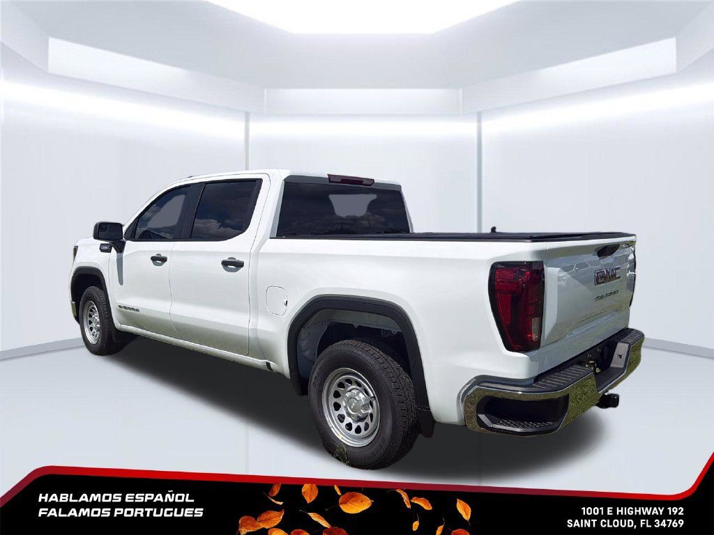 New 2026 GMC Sierra 1500 Pro w/ Pro Value Package RWD image 3