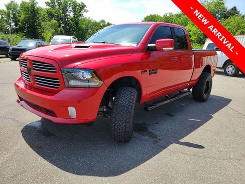 Used 2016 RAM 1500 Sport AWD/4WD image 7