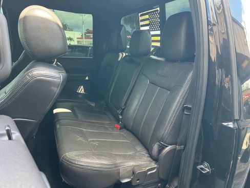 Used 2015 Ford F250 Platinum w/ FX4 Off-Road Package image 24