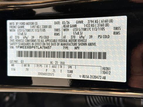 New 2026 Ford Bronco Outer Banks AWD/4WD image 32